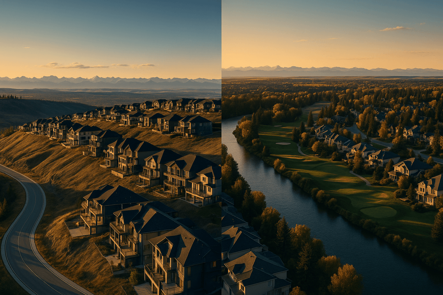 Crestmont vs Valley Ridge, Calgary: An Honest Comparison