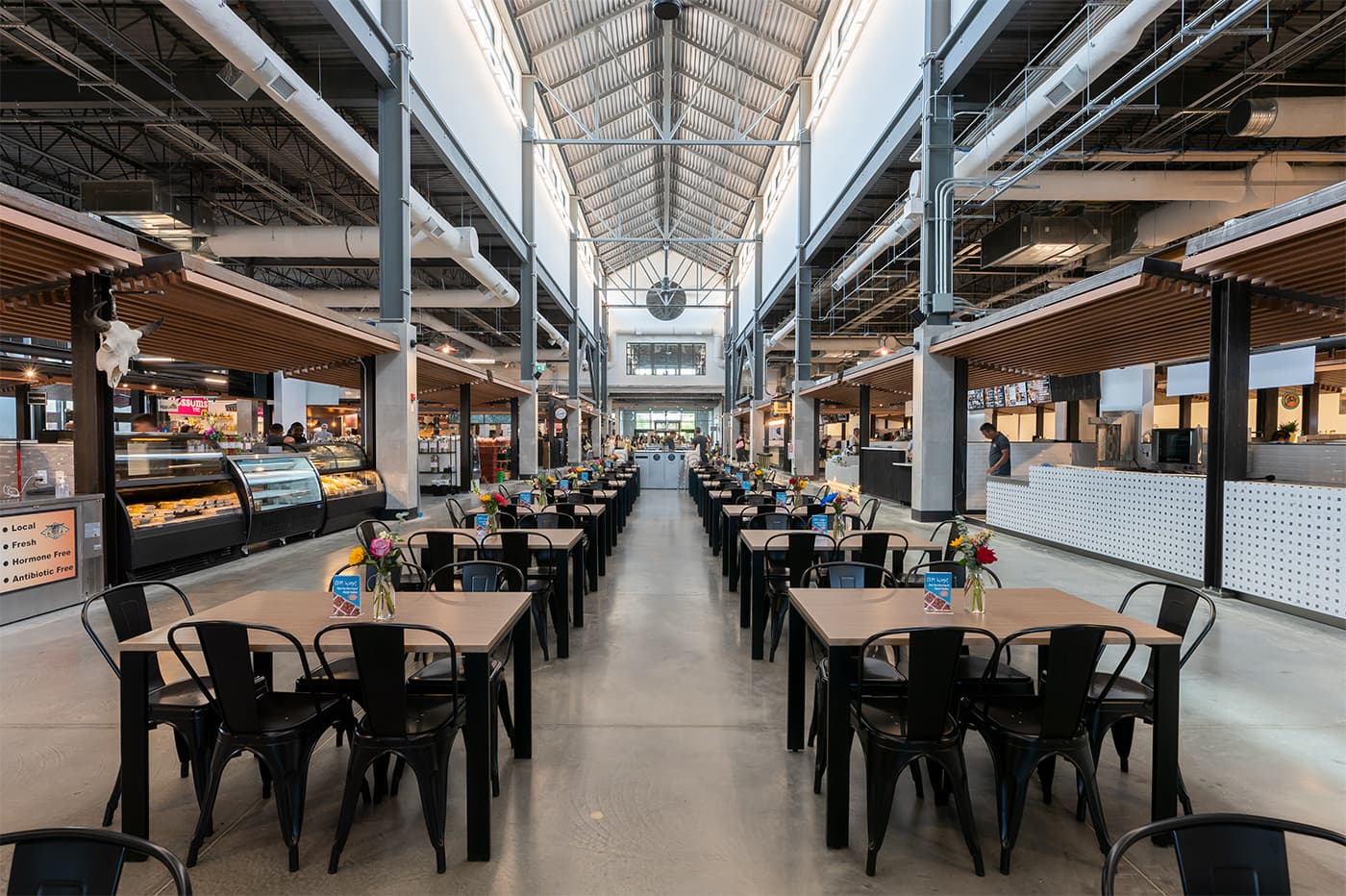 Calgary Farmers' Market food hall